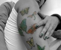 Butterfly tattoos
