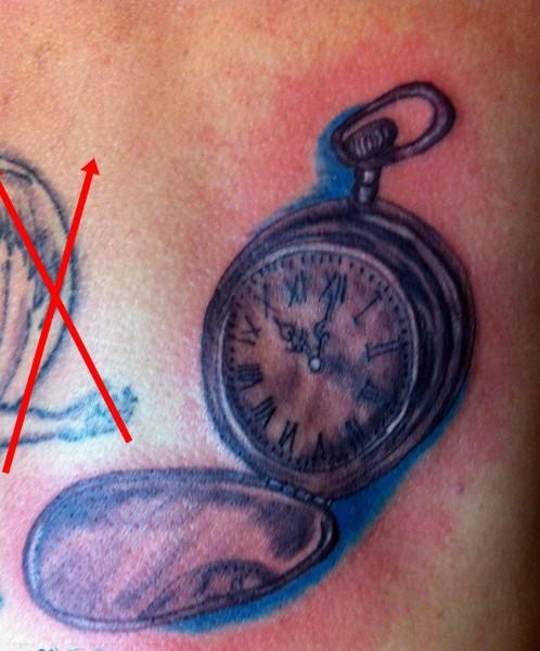 watch style tattoo
