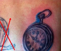 watch style tattoo