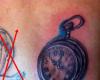 watch style tattoo