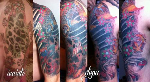 big cover up