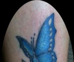 Butterfly tattoos