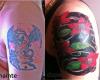 cover flower tattoo