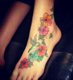 flower tattoos