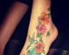 flower tattoos