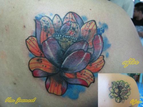 flower tattoos