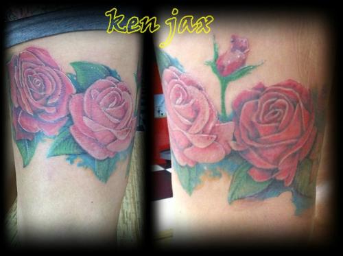 roses tattoo
