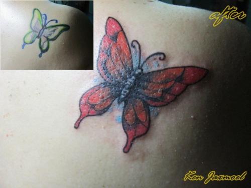 butterfly tattoo