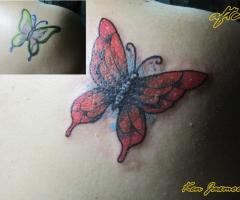 Butterfly tattoos