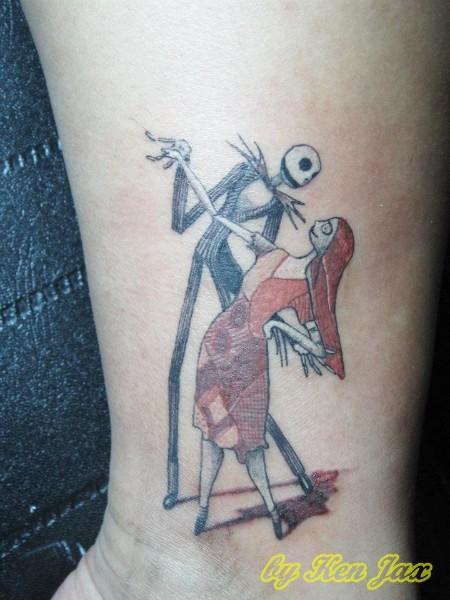 friday the 13th tattoo.