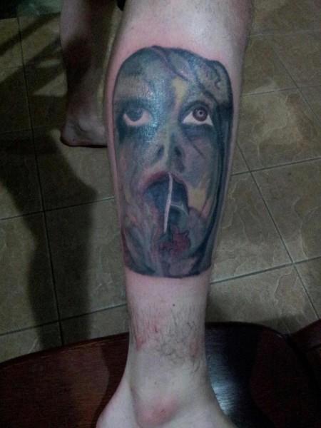 zombie tattoo