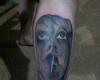 zombie tattoo