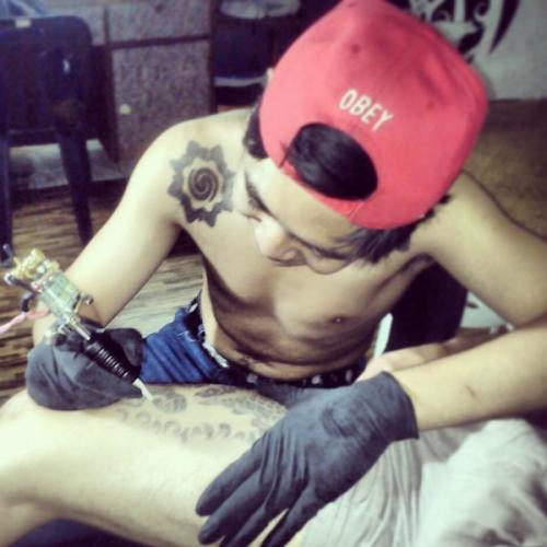 tribal tattoo