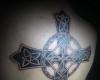 cross tattoo