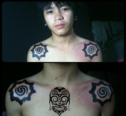 tribal tattoo