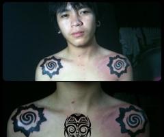 tribal tattoo