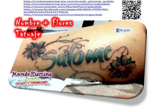 Nombre Salome