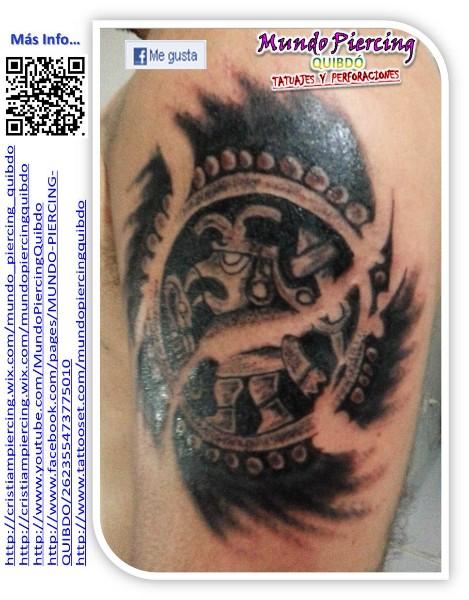 Indigena Azteca
