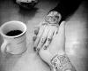 Coffe + you + me tattoo perfection.