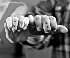 Anchor tattoo pictures and images