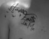 have faith in me to fly away tattoo