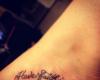 Have faith in my love for you tattoo adtr