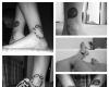 100 percent tattoo & Balloon tattoo