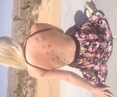 Back tattoo girl