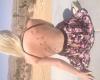 Back tattoo girl