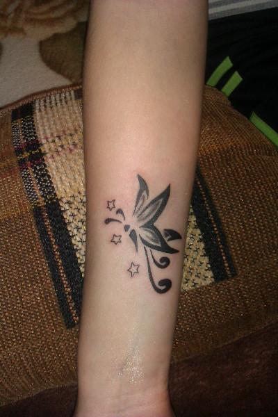 Tatuaje Brasov butterfly