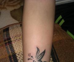 Butterfly tattoos