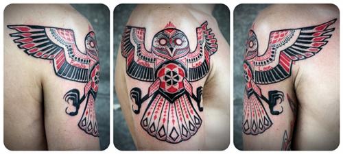 Owl beautifull style