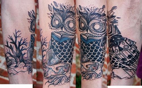 Owl Ghost
