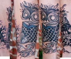 Owl Ghost