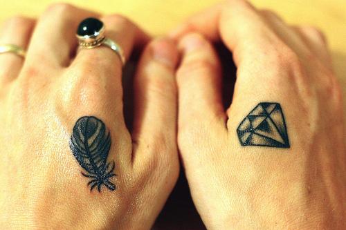 Lovely tattoos