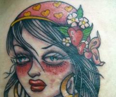 Gypsy tattoo