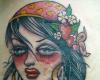 Gypsy tattoo
