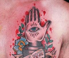 Illuminati in your hand