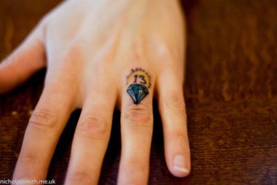Diamond finger