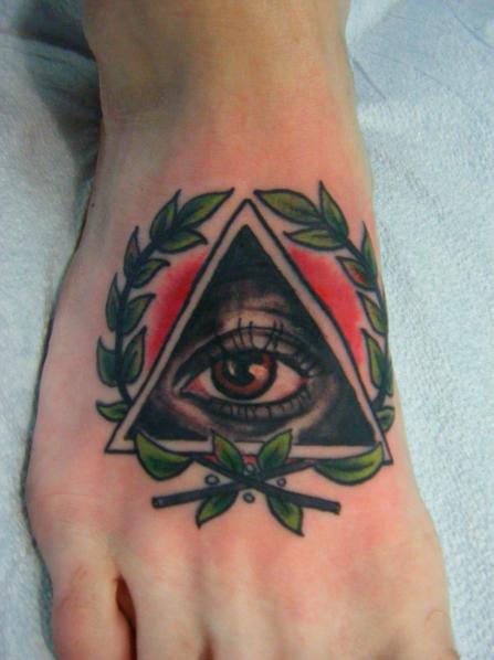 Illuminati on foot