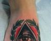 Illuminati on foot