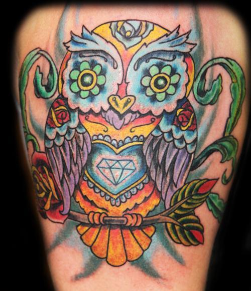 Skull Owl