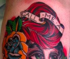 Gypsy Gypsi style tattoo