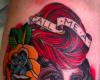 Gypsy Gypsi style tattoo