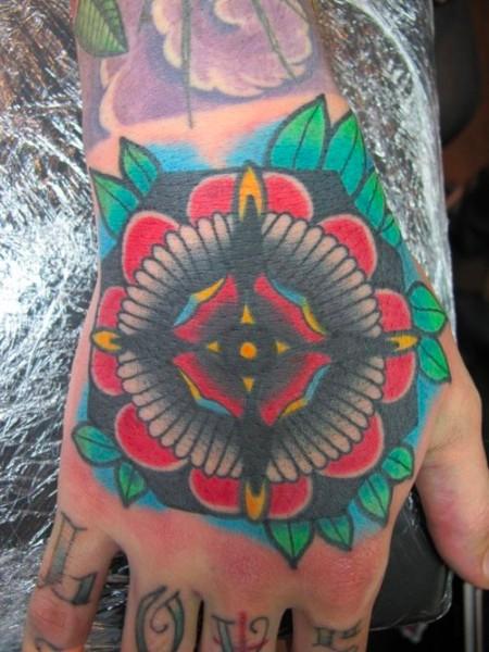 Mandala in hand