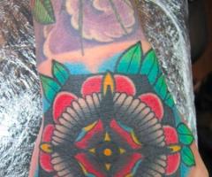 Mandala in hand