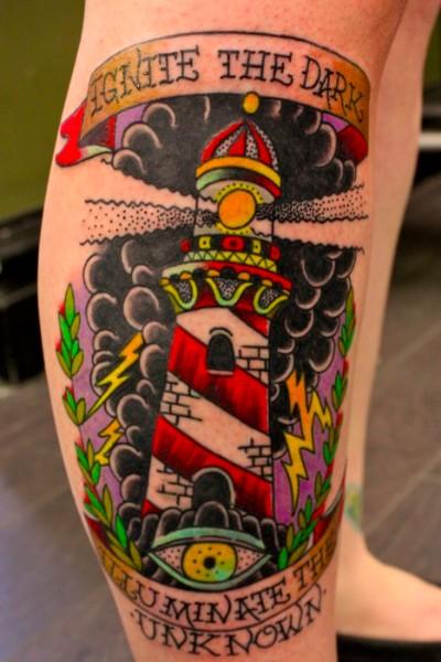 One Ligth tattoo
