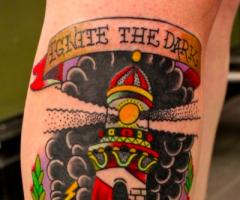 One Ligth tattoo