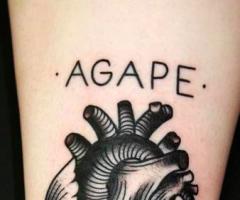 Agape heart