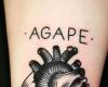 Agape heart